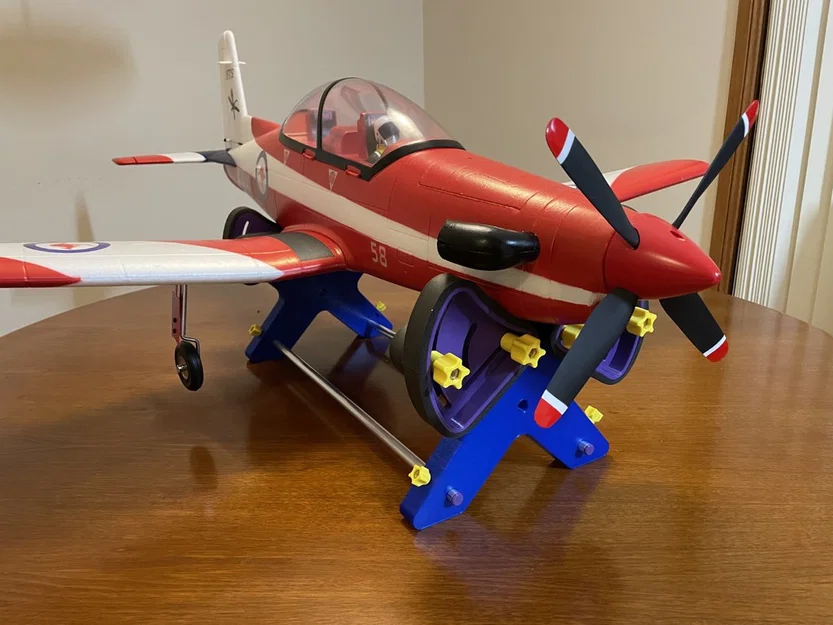 RC Model Stand – Giá đỡ cho máy bay/thuyền RC - Image 2