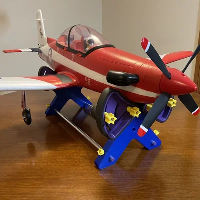RC Model Stand – Giá đỡ cho máy bay/thuyền RC