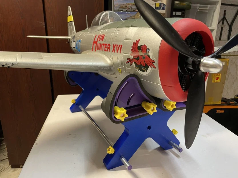 RC Model Stand – Giá đỡ cho máy bay/thuyền RC - Image 3