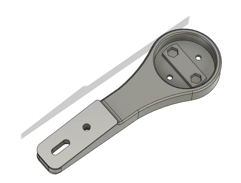 Ngàm gắn Garmin (Garmin Mount) cho cockpit SCOTT - Image 1