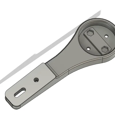 Ngàm gắn Garmin (Garmin Mount) cho cockpit SCOTT