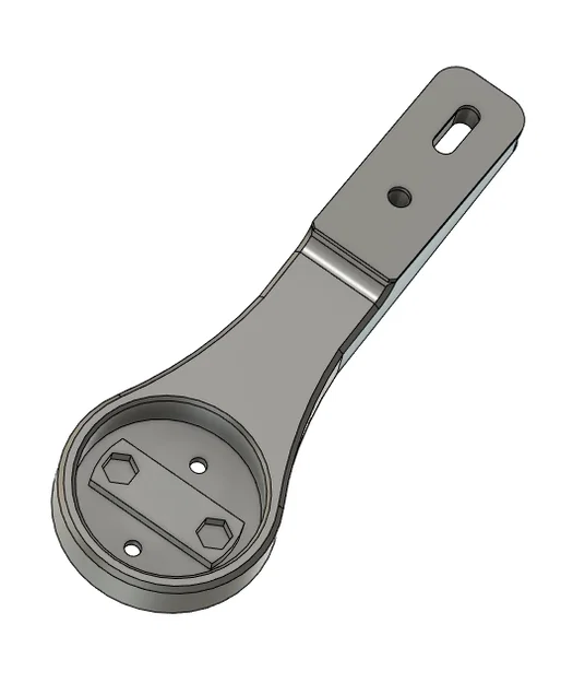 Ngàm gắn Garmin (Garmin Mount) cho cockpit SCOTT - Image 3