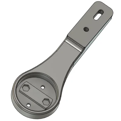 Ngàm gắn Garmin (Garmin Mount) cho cockpit SCOTT