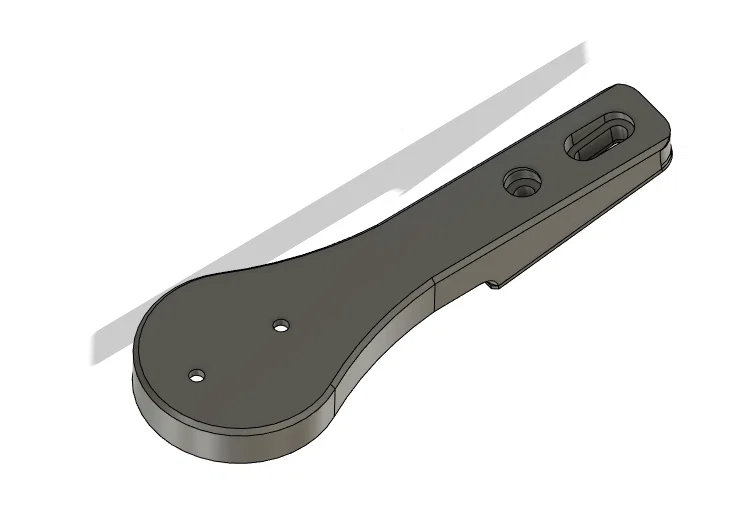 Ngàm gắn Garmin (Garmin Mount) cho cockpit SCOTT - Image 4