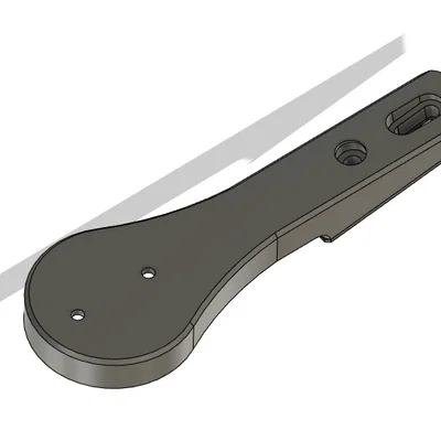 Ngàm gắn Garmin (Garmin Mount) cho cockpit SCOTT
