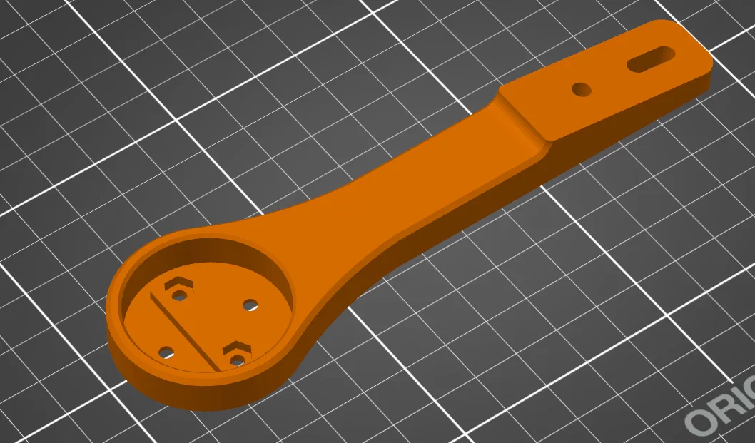 Ngàm gắn Garmin (Garmin Mount) cho cockpit SCOTT - Image 7