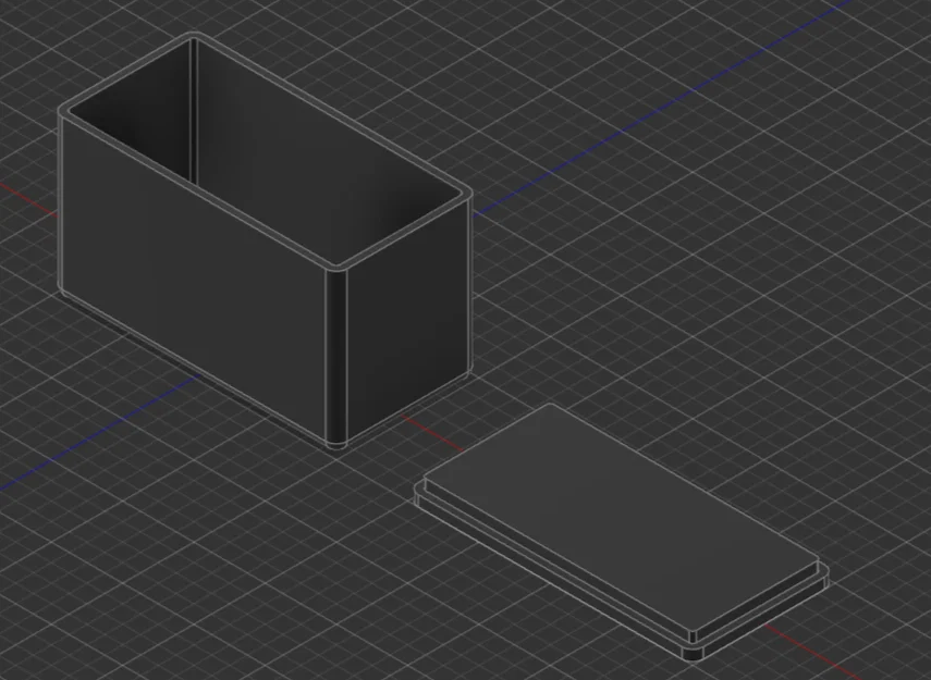 Bộ sưu tập hộp lưu trữ có nắp đa năng (4 kích thước) - Image 2