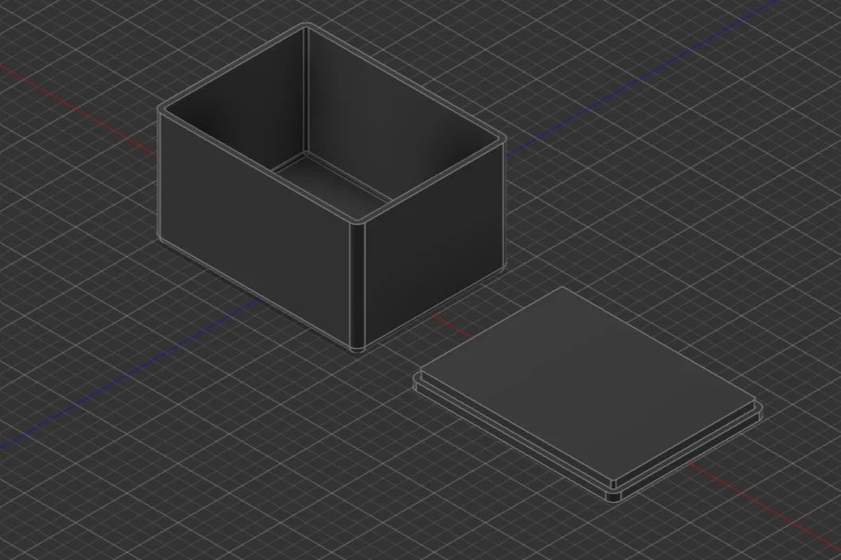 Bộ sưu tập hộp lưu trữ có nắp đa năng (4 kích thước) - Image 4