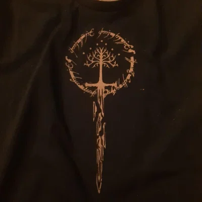 Khuôn in stencil Lord of the Rings cho áo thun cực chất