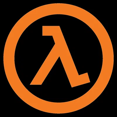 Móc khóa biểu tượng Half-Life in 3D cực chất