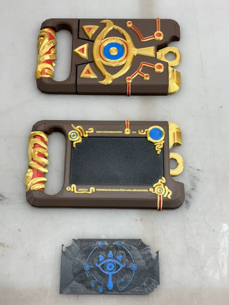 Sheikah Slate làm lại, màn hình tháo rời - Image 1