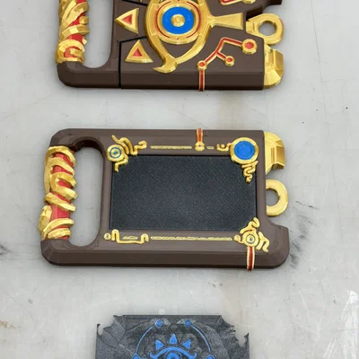 Sheikah Slate làm lại, màn hình tháo rời