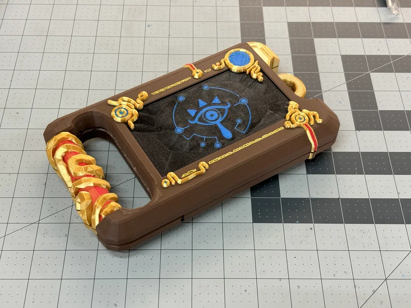 Sheikah Slate làm lại, màn hình tháo rời - Image 2