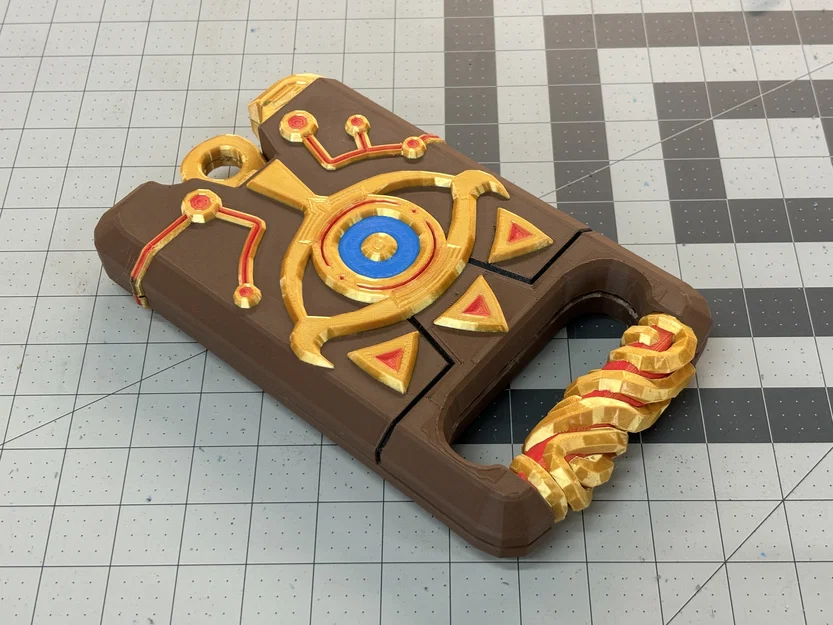 Sheikah Slate làm lại, màn hình tháo rời - Image 3