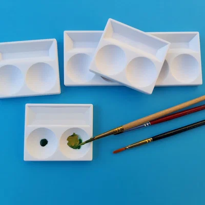 Bảng Pha Màu Mini (Mini Painting Palette)