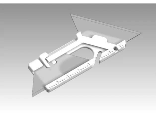 Tool EDC KUT (Dao Utility + Scraper + Cắt dây/cord) - Image 1
