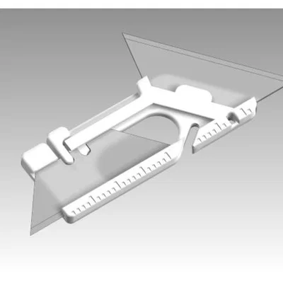 Tool EDC KUT (Dao Utility + Scraper + Cắt dây/cord)