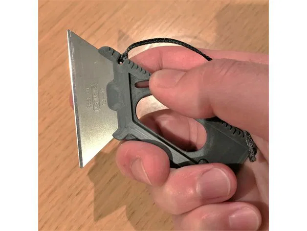 Tool EDC KUT (Dao Utility + Scraper + Cắt dây/cord) - Image 2