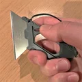 Tool EDC KUT (Dao Utility + Scraper + Cắt dây/cord) - Thumbnail 2