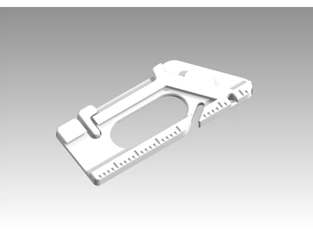 Tool EDC KUT (Dao Utility + Scraper + Cắt dây/cord) - Image 3