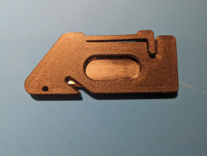 Dụng cụ đa năng EDC gia cố (Dao, cạo, cắt dây) - Bản in 3D - Image 4