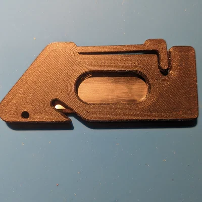 Dụng cụ đa năng EDC gia cố (Dao, cạo, cắt dây) - Bản in 3D
