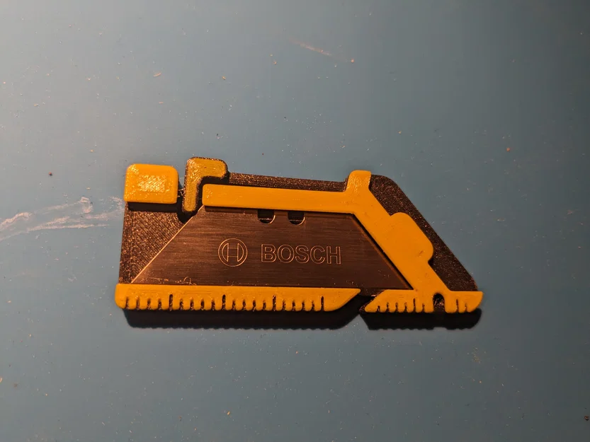 Dụng cụ đa năng EDC gia cố (Dao, cạo, cắt dây) - Bản in 3D - Image 5