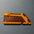 Dụng cụ đa năng EDC gia cố (Dao, cạo, cắt dây) - Bản in 3D - Thumbnail 5
