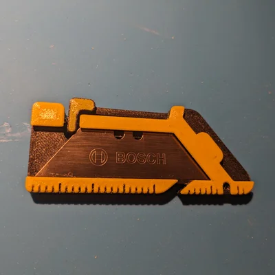 Dụng cụ đa năng EDC gia cố (Dao, cạo, cắt dây) - Bản in 3D 5
