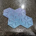 Cấu trúc Auxetic lưỡng ổn (Có thể tùy chỉnh bằng OpenSCAD) - Thumbnail 3