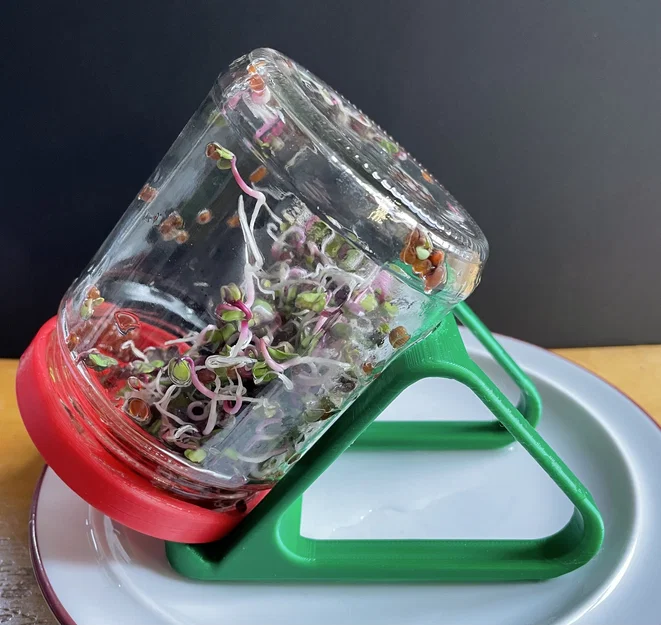 Giá đỡ hũ ươm mầm (Sprouter Glass Stand) - Image 1