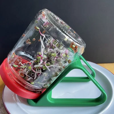 Giá đỡ hũ ươm mầm (Sprouter Glass Stand)