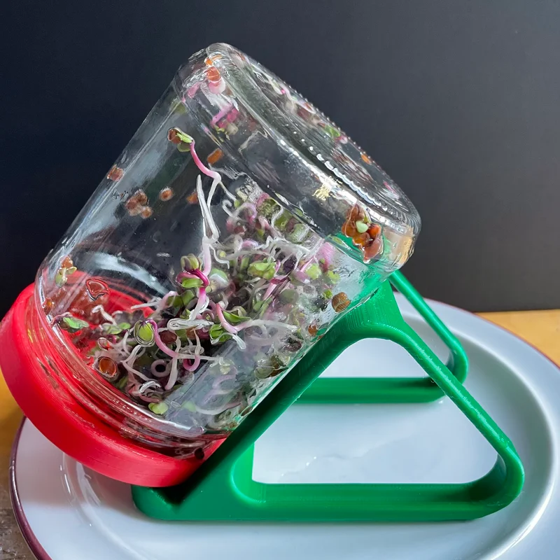 Giá đỡ hũ ươm mầm (Sprouter Glass Stand)