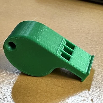 Còi thổi hòa âm (Chord Whistle) - Thiết kế in 3D độc đáo và cực lớn