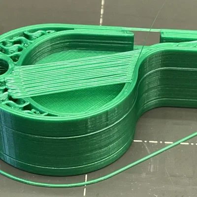 Còi thổi hòa âm (Chord Whistle) - Thiết kế in 3D độc đáo và cực lớn