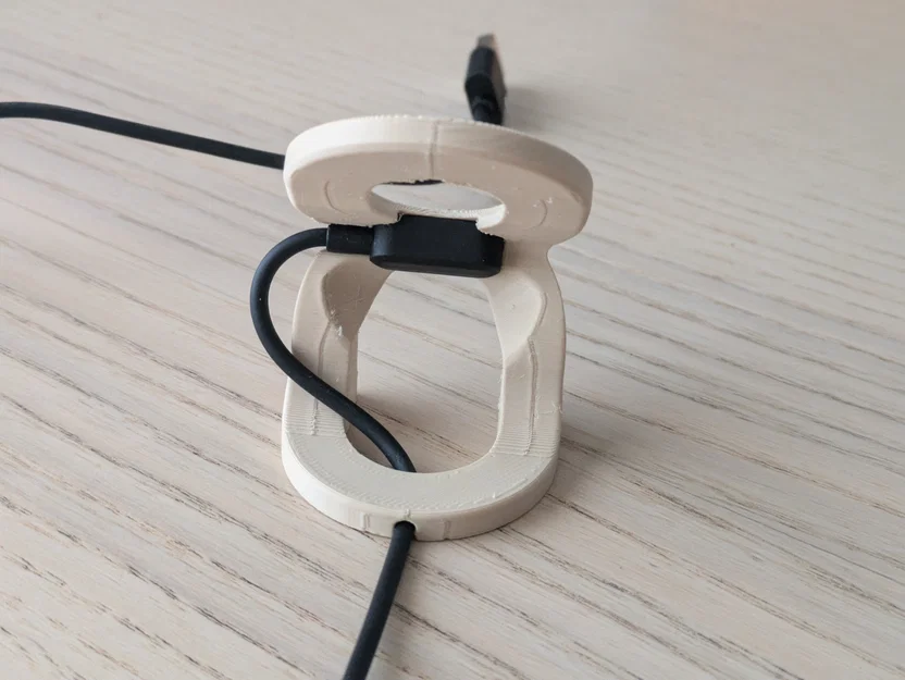 Đế sạc 3D đơn giản, chắc chắn cho CMF Watch Pro 2 - Image 2