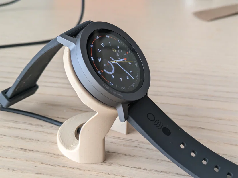 Đế sạc 3D đơn giản, chắc chắn cho CMF Watch Pro 2 - Image 3