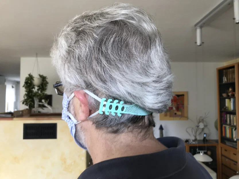 Miếng Giảm Căng Tai Khi Đeo Khẩu Trang (Mask Ear Strain Reliever) - Image 2