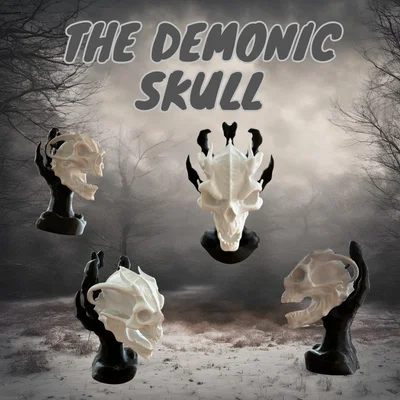 Sọ Quỷ (Demonic Skull / Dämonischer Schädel)