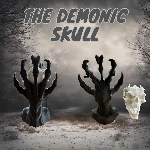 Sọ Quỷ (Demonic Skull / Dämonischer Schädel) - Image 3