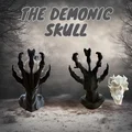 Sọ Quỷ (Demonic Skull / Dämonischer Schädel) - Thumbnail 3