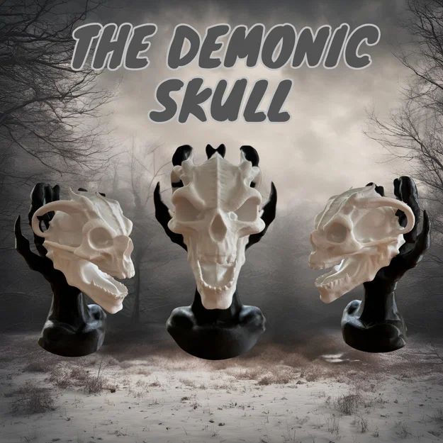 Sọ Quỷ (Demonic Skull / Dämonischer Schädel) - Image 4