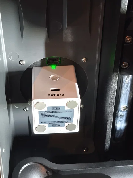 Adapter Anycubic AirPure cho Elegoo Saturn 4 Ultra - Image 2