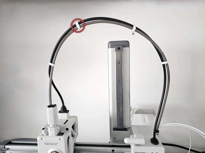 Kẹp giữ ống dẫn nhựa và cáp (Bowden clips) cho Bambu Lab A1 mini - Image 1