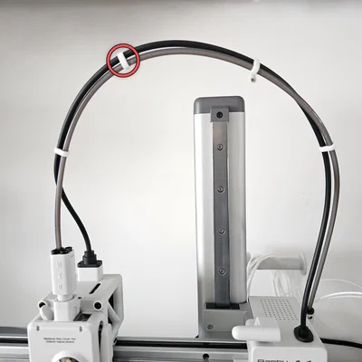 Kẹp giữ ống dẫn nhựa và cáp (Bowden clips) cho Bambu Lab A1 mini