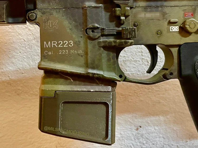 Đế sàn mở rộng MagPul PMAG / Grip Extension - Image 1