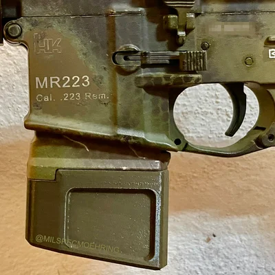 Đế sàn mở rộng MagPul PMAG / Grip Extension