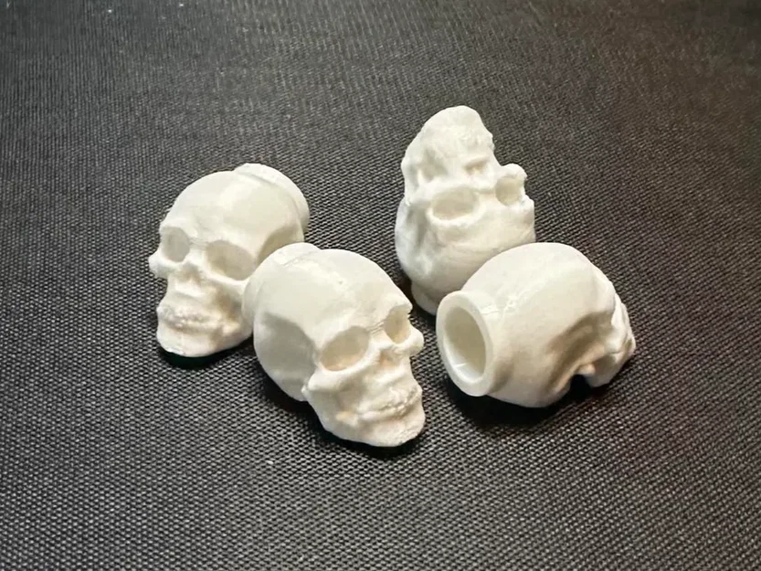 Nắp van Skull Valvecap - Image 1