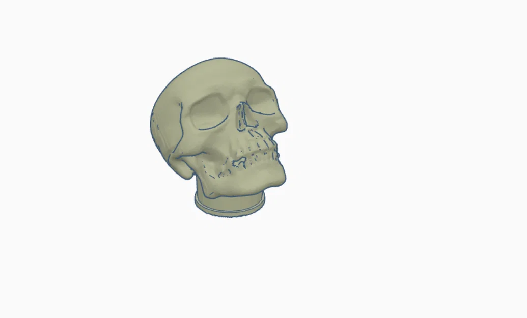 Nắp van Skull Valvecap - Image 2