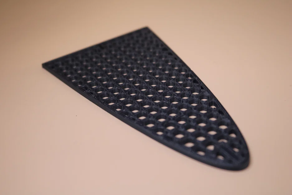 Thước vẽ đồ thị Parabol (Parabel Schablone) - Phụ kiện học tập in 3D - Image 1